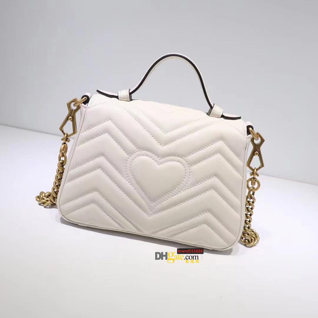 

Leather shoulder bag chain fashion wave wallet high-end handbag presbyopia card holder evening dress high quality messenger wholesale, Extra shipping fee