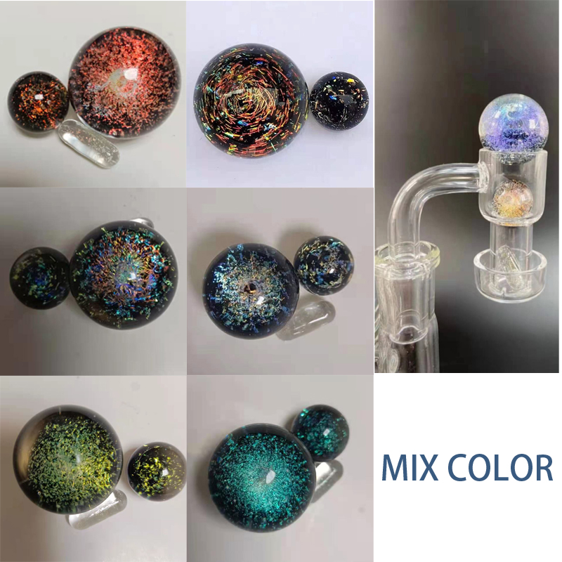 

Smoking Accessories beads sets quartz Sky Pearl set 14mm Male Terp pearls for Dab Rigs and Glass Bongs