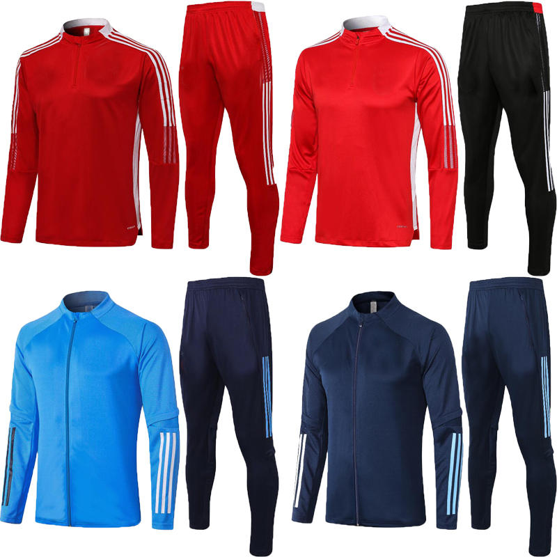 

adult 21 22 ajaxES TADIC BERGHUIS GRAVENBERCH Soccer Jerseys Amsterdam KUDUS BLIND HALLER NERES CRUYFF KLAASSEN 2021 2022 red men kit Jacket training suit, A356#