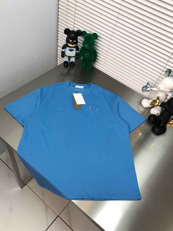 

Sweatshirt sand summer new high grade cotton printing short sleeve round neck panel T-Shirt Oversize Color: black white 2d