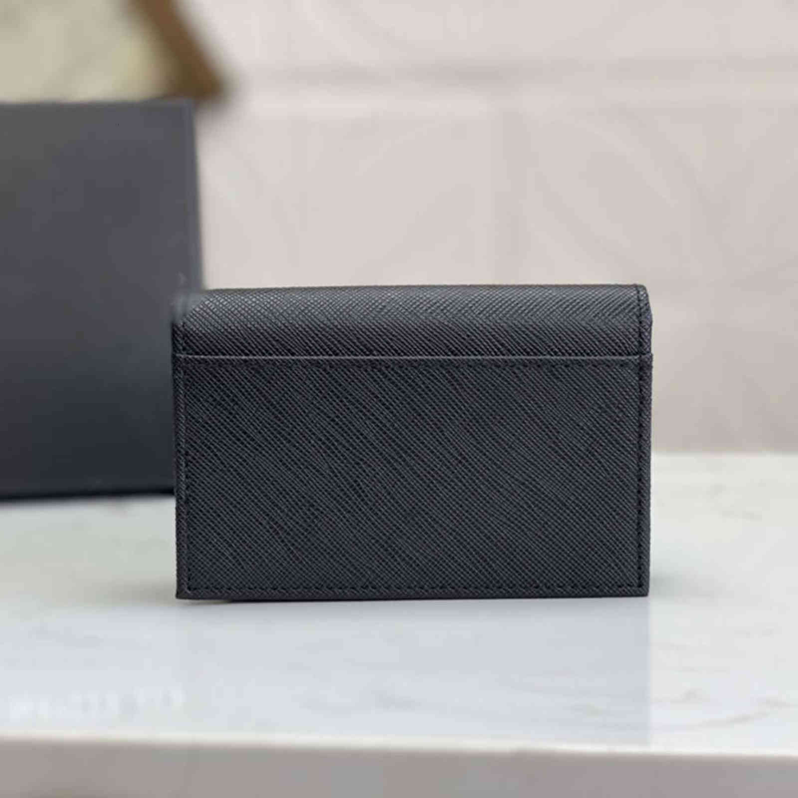 

7A+Fashion Hot style men's card bag Sell the latest styles 2MC122 Italy's top original single cross leather texture is excellent loulou