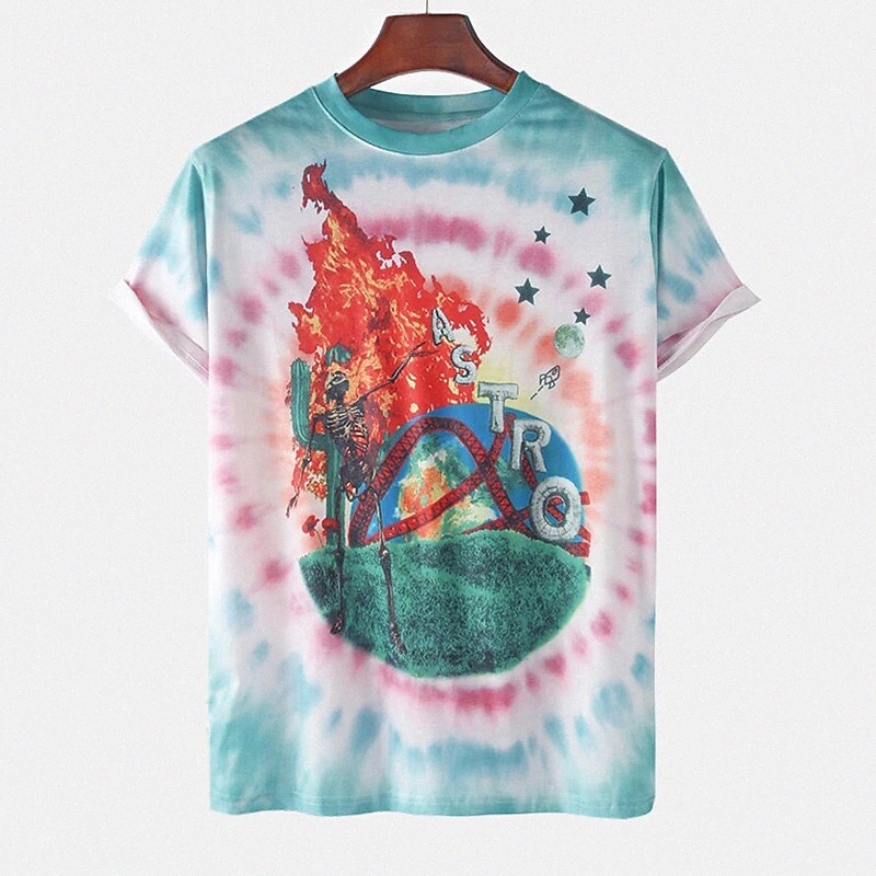 Men's Tee T shirt 3D Print Graphic Prints Earth Round Neck Daily Holiday Print Short Sleeve Tops Casual Designer Big and Tall Blue / Summer