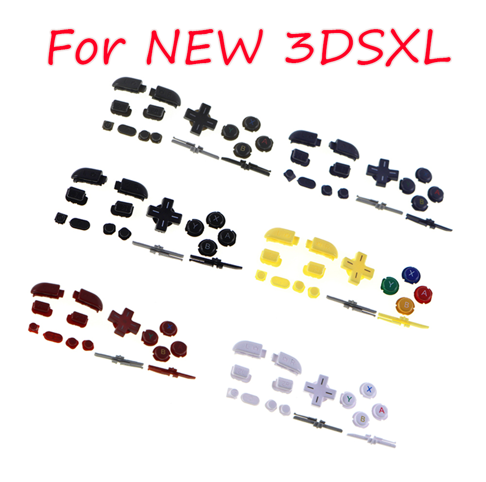 

Original D Pad For NEW 3DSXL 3DSLL New 3DS XL LL Console L R Trigger Button Home Buttons Screws Cover