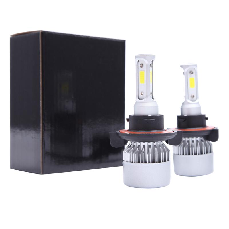 

Car Headlights 2pcs 12V Headlamp H4 LED H11 H1 H7 9005 H13 9006 Headlight Bulbs 72W 8000LM Accessories 6500K Fog Light