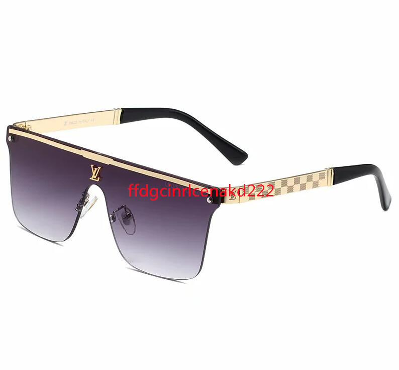 

107 lvlouisVitton Sunglasses NEW Eyeglasses Shades PC Frame Fashion Classic Mirrors Women Men UV400 Protection glasses