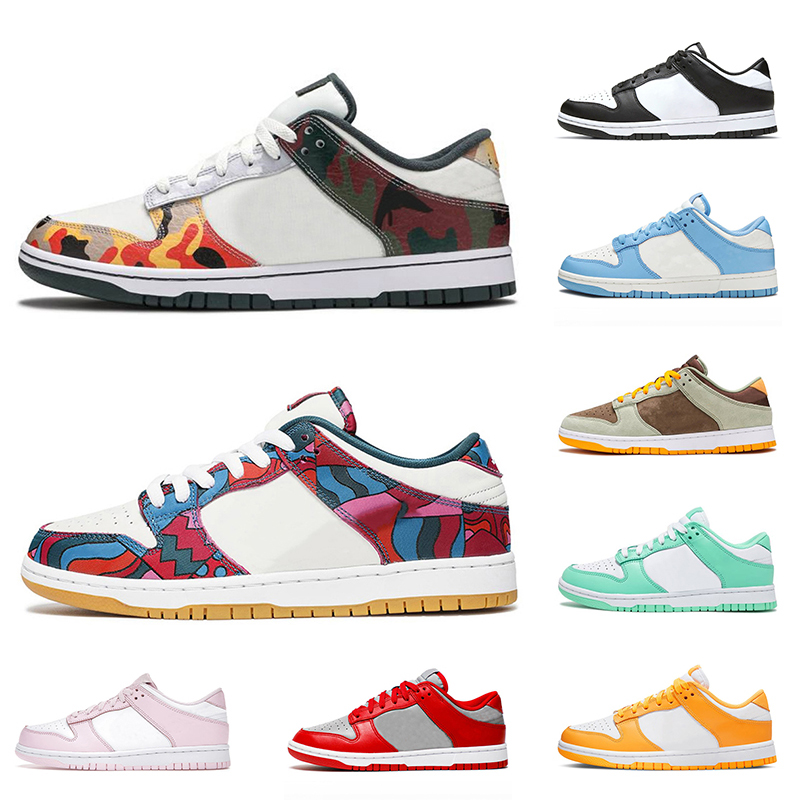 

Women Mens Luxury Designer Casual Shoes Low Parra Abstract Art Sail Multi-Camo Black White Coast UNC Dusty Olive Outdoor Skateboard Trainers Sneakers, B46 terra red plum 36-45