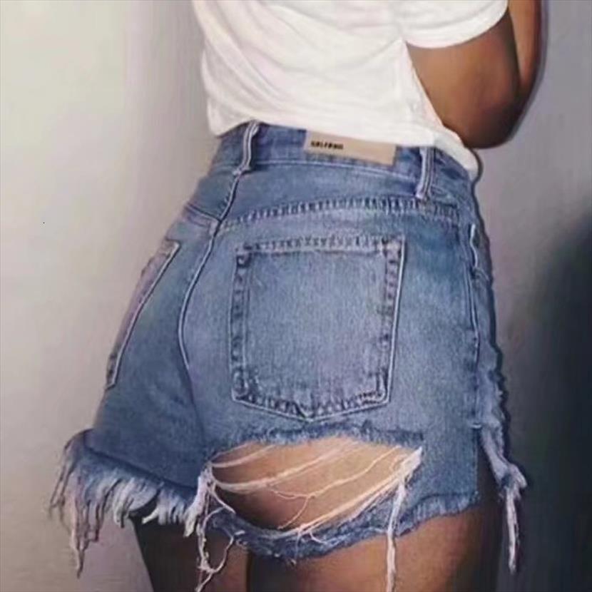 

distressed denim shorts women tassels gromment frayed jeans short, White;black