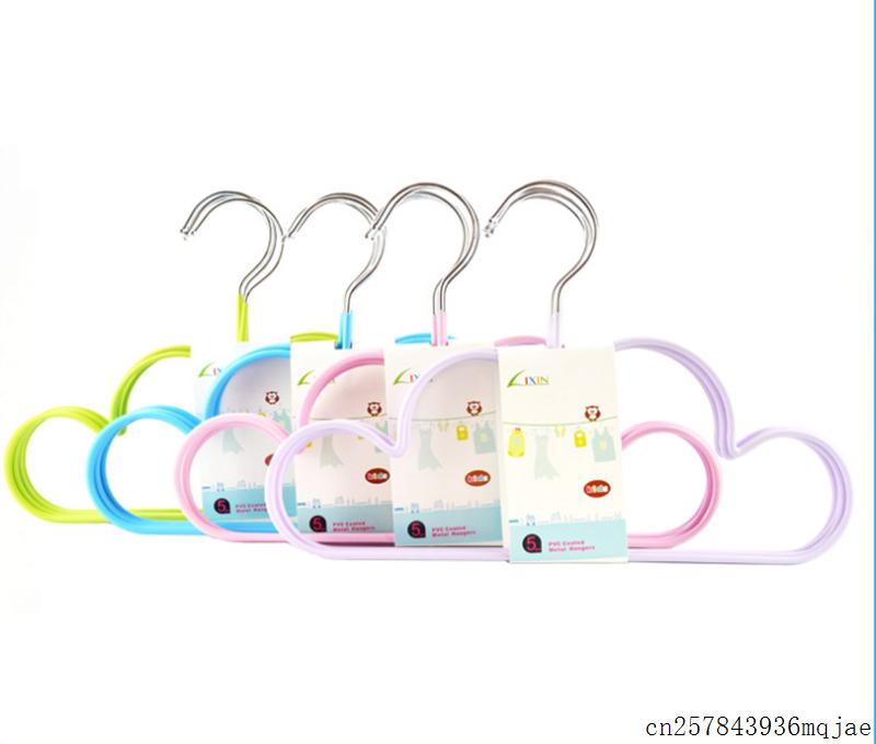 

Pcs NonSlip Cloud Hanger For Children Kids Indoor Outdoor Rack Rubber Coating Clothes Dryer Baby Hangers & Racks