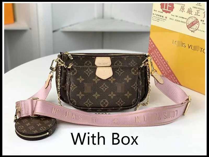 

Luxury 3-piece set luxurys Should Bag Fashion Tote Purse Wallet Crossbody Bags Small Chain Purse Designer bags
