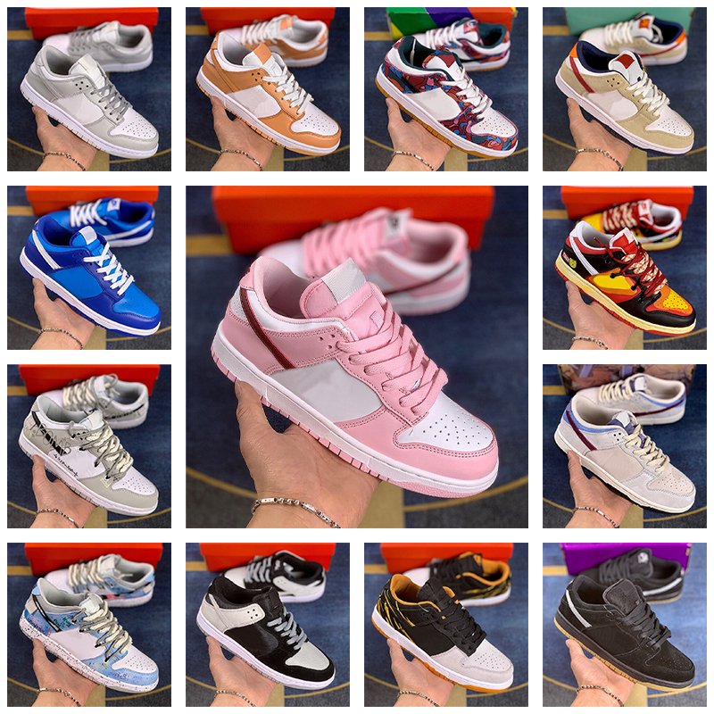 

Steamboys Running Shoes Low God of Wealth Off Dark Marina Blue Black White Pink University Red Outdoor Sports Sneakers Trainers, A1 36-40
