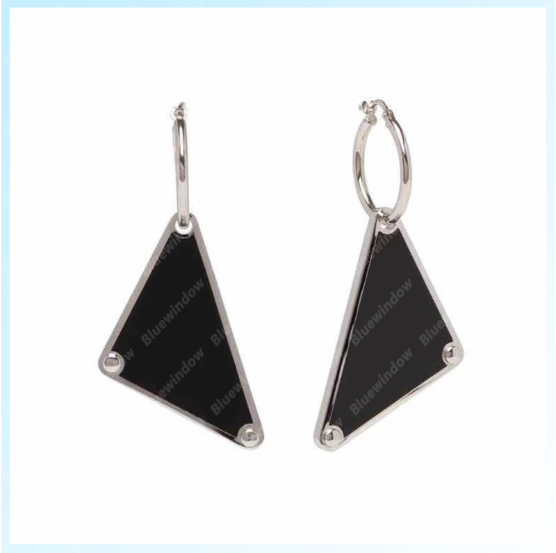 

Hot Earings Women Men Fashion Jewelry Designer Accessories Womens Luxurys Designers Stud Triangle Hoop Gold Designer Earring Pearl B2105221L