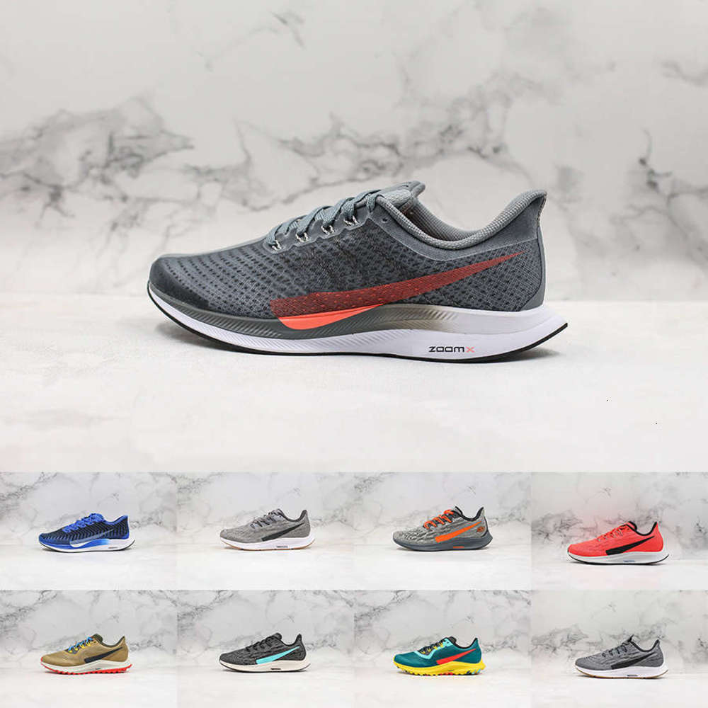 

Men Zoom Running Shoes Pegasus 35 Turbo 36 Next 37 Jo ing Run Marathon Designer Sneakers Outdoor Trainers Size 39-45 for Male, Shown
