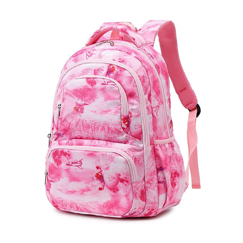 

School Bags 2021 Orthopedic Backpack Children Waterproof Kids Book Bag Primay Backpacks For Boys Girls Mochila Infantil, Sky blue