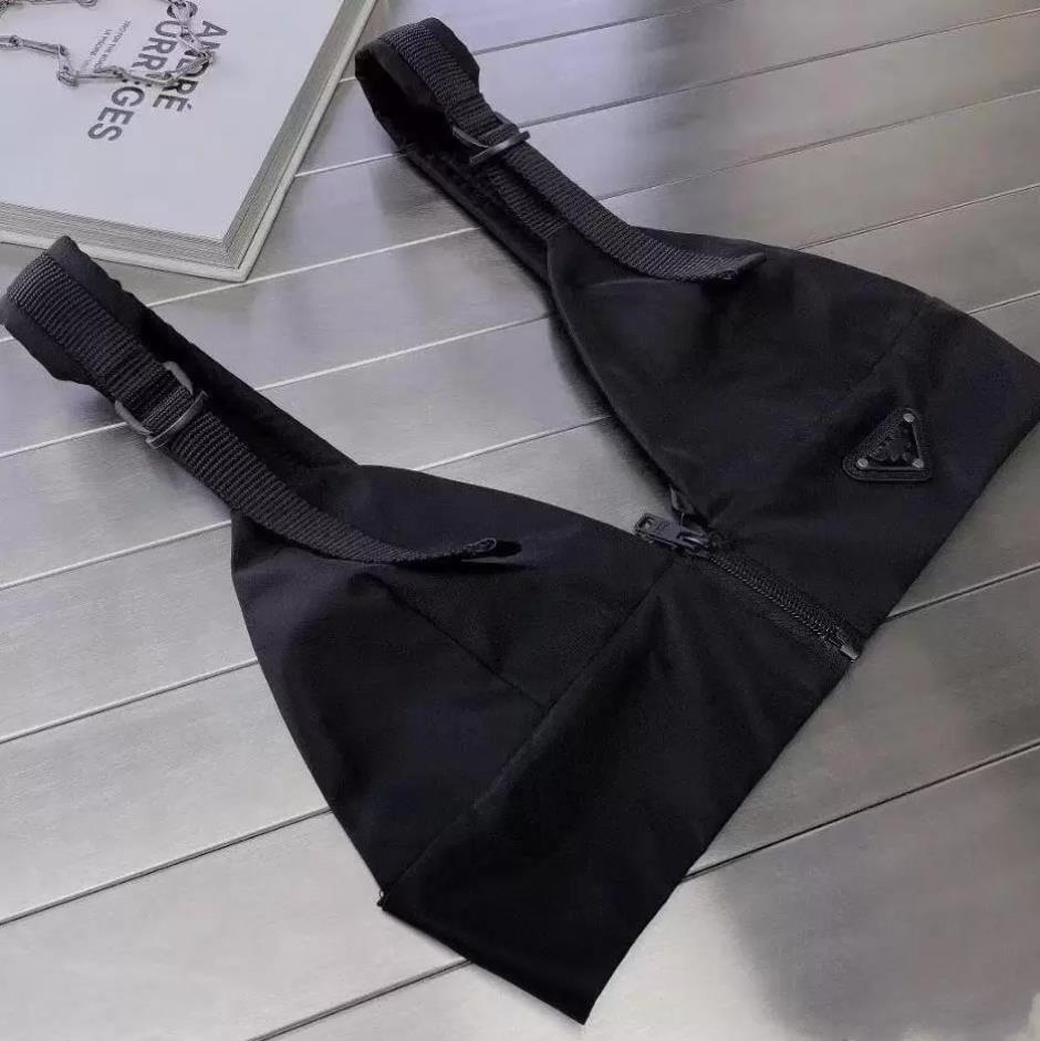 

Women' Vest designer underwear 2022 new women' high-quality sexy sports summer sweat absorbing double shoulder belt single shoulder belt, Black