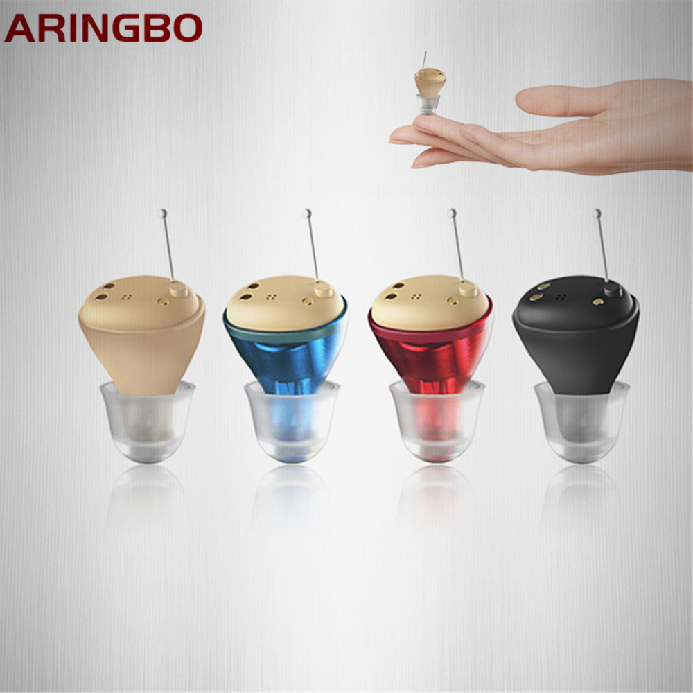 

High-End 4 Channel CIC Hearing Aid Mini Digital Rechargeable Memory Function No-Noise Intelligent Programming Hearing AidsScouts