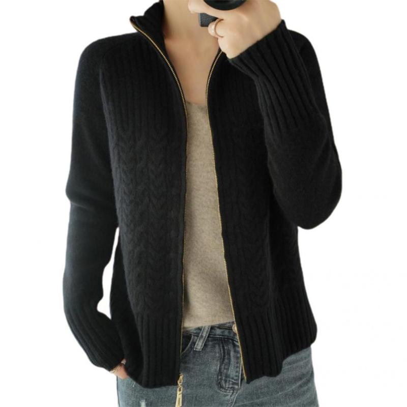 

Women's Jackets Elastic Great Sweet Lady Coat Anti-pilling Warm For Daily Wear, Black;brown