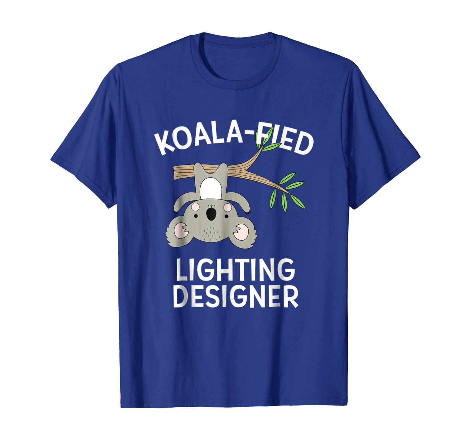 

Cute Koala Lighting Designer Shirt Funny Appreciation Gift, White;black
