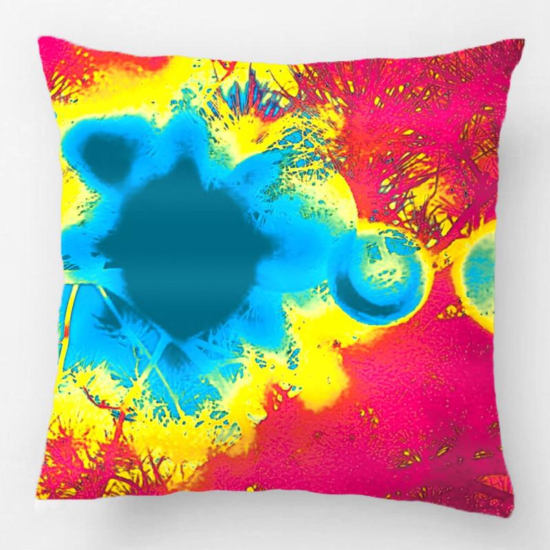 

Live Life In Full Colour Throw Pillow Cushion Wedding Decorative Cover Case Customize Gift For Sofa Pillowcase Cushion/Decorative