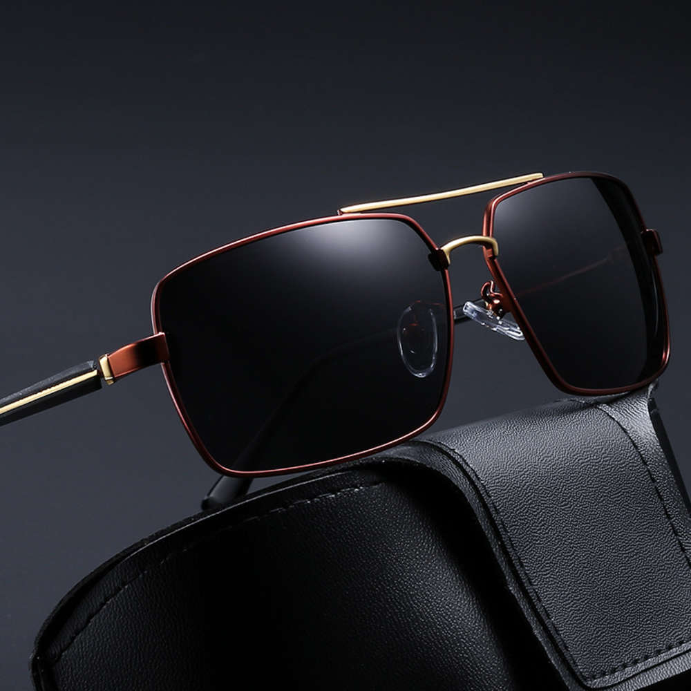 

polarizing fashion sunglasses box Sunglasses driver's glasses, White;black