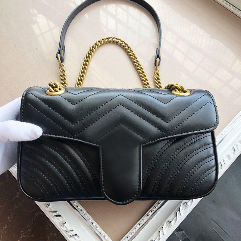 

Newest Luxury Women Lady Messenger Bags Love heart V Wave Pattern Satchel Genuine Leather Designer Shoulder Bag Purse, Red