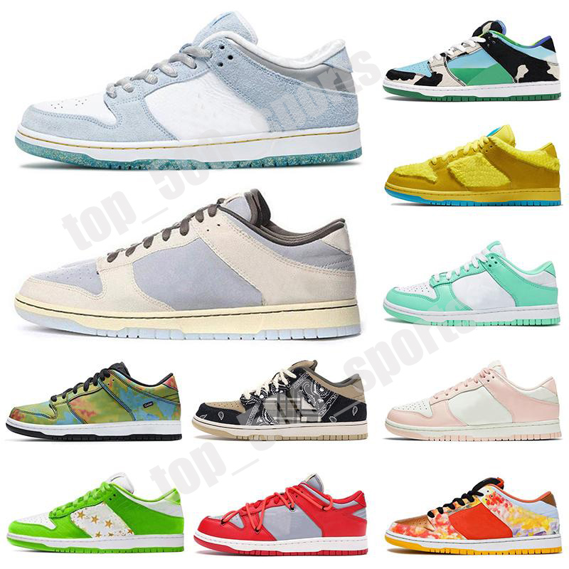 

Arrival Running Shoes Authentic Sneakers Men Women Sean Cliver Chunky Dunky VALENTINE Coast Green Orange Pearl Black White Mens Womens Sports Skate Trainers, Colour 4