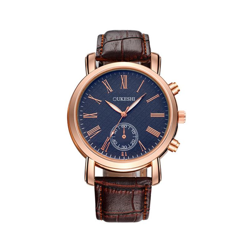 

Wristwatches Men Watch Fashion Classic Quartz Analog Leather Casual Watches Luxury Gift Wristwatch Relogio Masculino, Sm3