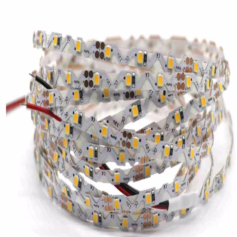 

Shape 2835 Led Strip Bendable Shapable Turn Into Angles Light SMD White S PCB 12V 5M 300LED Strips