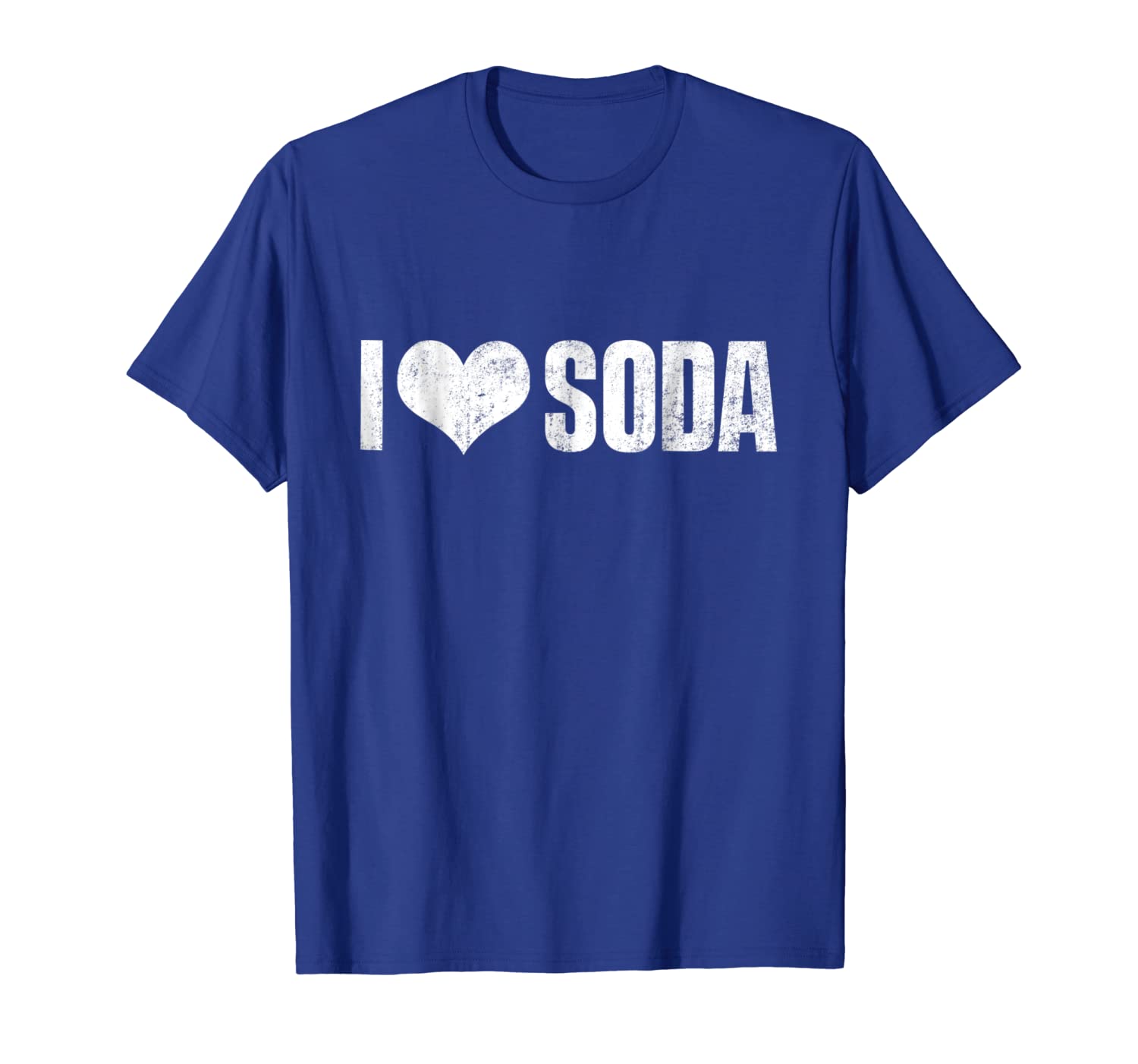 

i love soda t-shirt, White;black