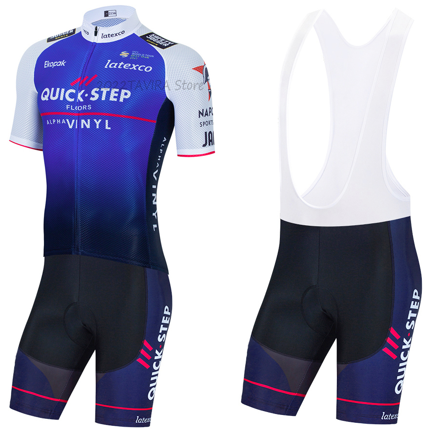 

Quickstep 2022 QAZAQSTAN Cycling Jersey 20D Shorts MTB Maillot Bike Shirt Downhill Pro Mountain Bicycle Clothing Suit, Black
