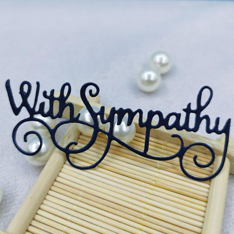 

Painting Supplies Alphabet Label Metal Cutting Dies Scrapbooking Embossing Folders For DIY Card Making Craft Stencil Greeting Po Paper