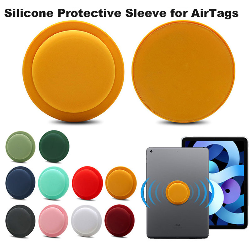 

Charm Protective Case for Air Tags Locator Tracker Anti-fall Anti-scratch Accessories Leather Protector Cover Shell Sleeve