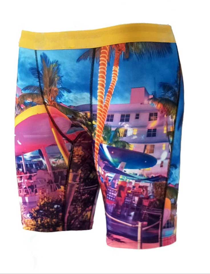 

Random styles Ethk underwear Ehka Men Boxers Underpants sports hip hop rock excise underwear skateboard street fashion streched legging Mens Shorts, Black;white