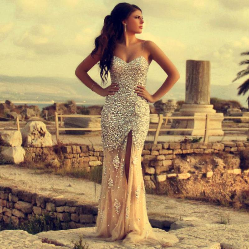 sparkly evening tops