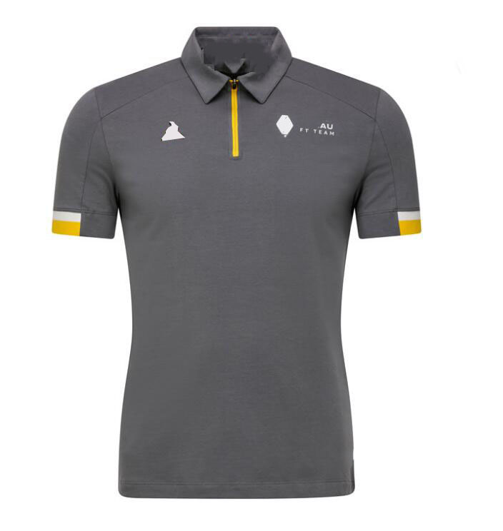 2021 Summer F1 World Formula One Championship Outdoor Car Team Polo Jersey Quick Dry Short Sleeve T-shirt-image-687898353