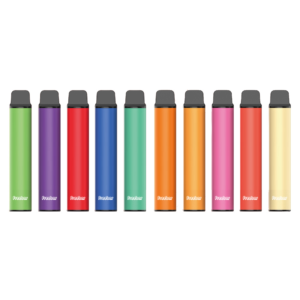 

US Warehouse Freebar Plus 2000 Puffs Disposable Pod cigarette 1100mAh Battery and 6m vape Cartridges
