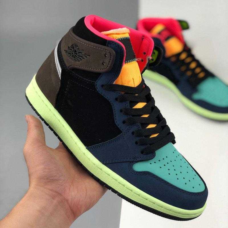

box 2020 With High OG 1 1s Bio Hack Mens Boots Shoes Jumpman Men Sports Sneakers Trainers Outdoor Baskets des Chaussures zapatos