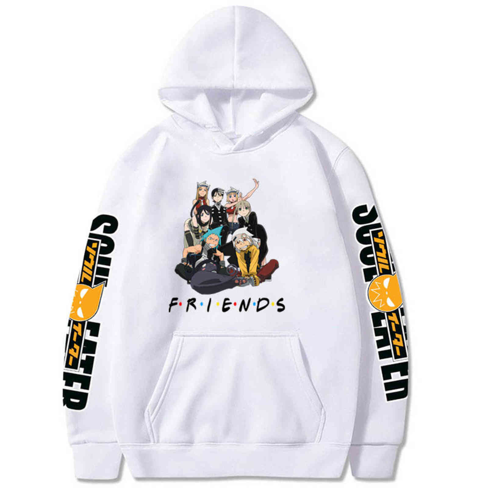 Soul Eater Hoodies Men Women Anim Hoodies Long Sleeve Pullover Tops Clothes YL260526-image-740797000