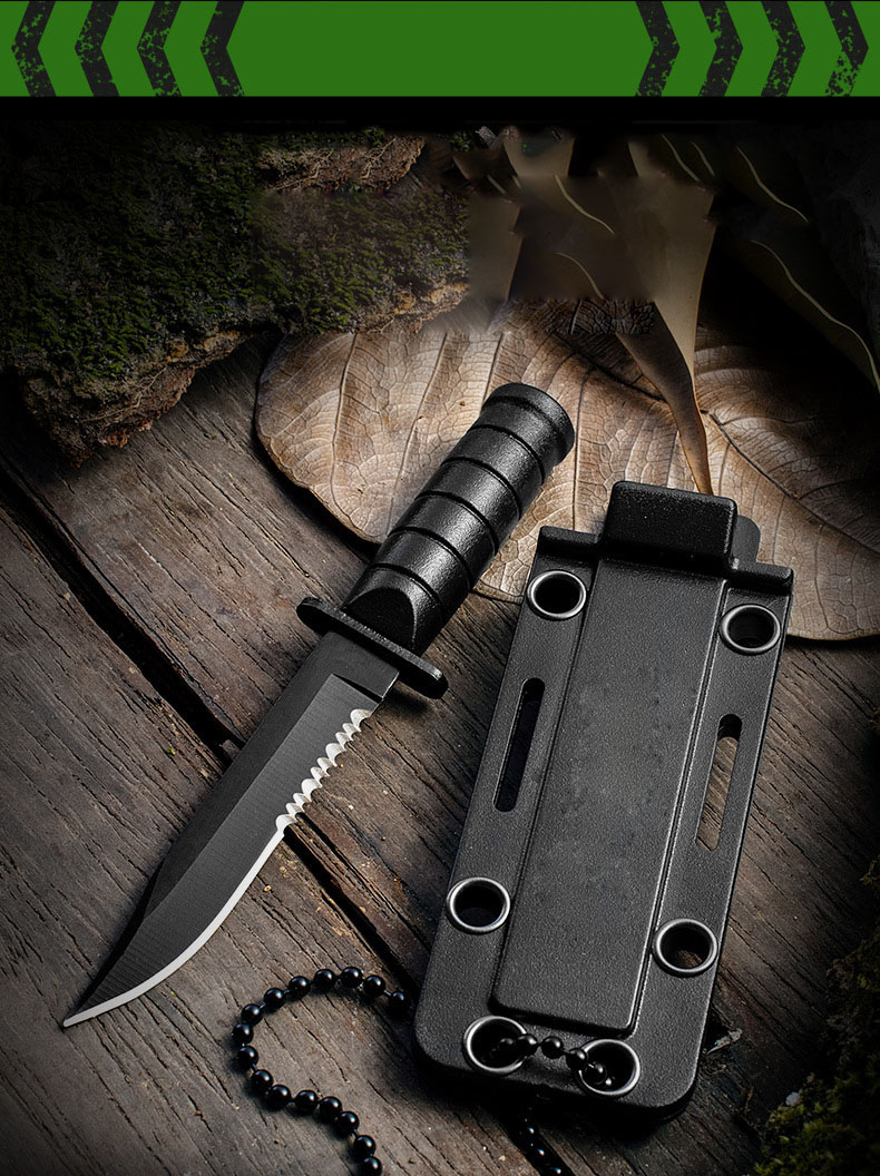 

Camping Hunting Folding Knife Multi-purpose Portable Stainless Steel Mini Outdoor Knives
