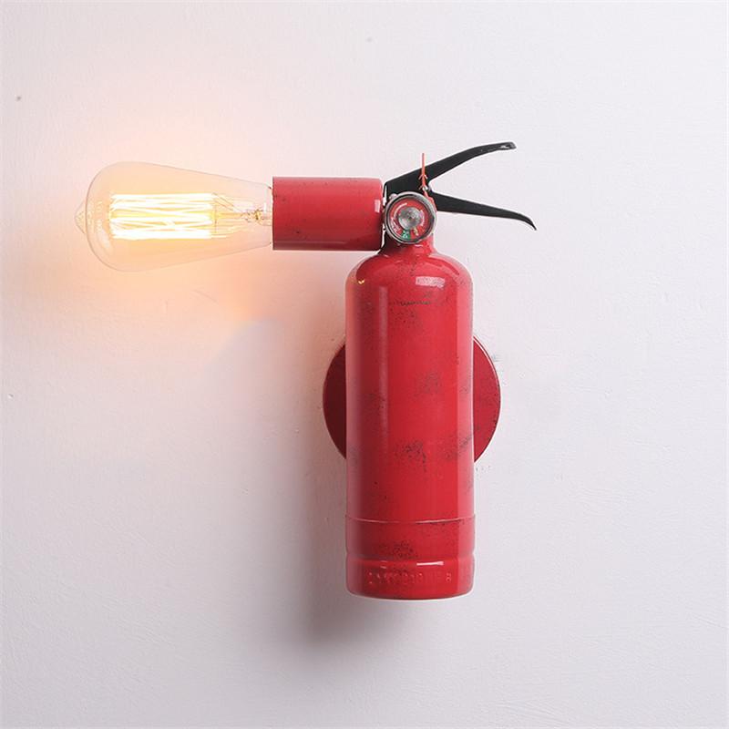 

Wall Lamp Retro Fire Extinguishing Gas Homestay Restaurant Bar Decoration Corridor Aisle Tea House Leisure