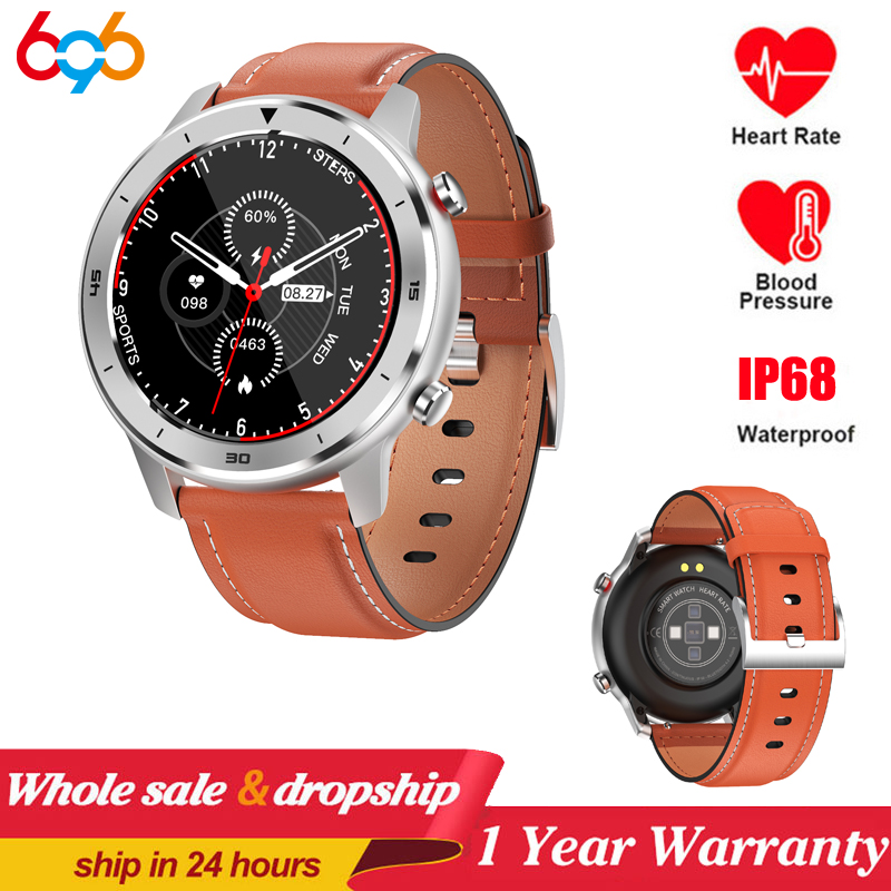 

696 DT78 Smart Watch Men Women Smartwatch Bracelet Fitness Activity Tracker Wearable Devices Waterproof Heart Rate Monitor Bandg, Bk black silica