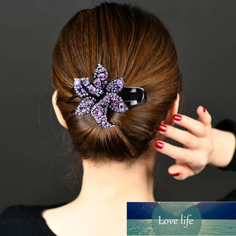 

Korean Hairpin Women Hair Clips Female Elegant Duckbill Clip Claws Hairgrip Fashion Accessories Headwear