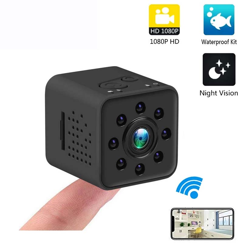 

SQ23 IP Mini Camera HD WIFI Cam 1080P Video Sensor Night Vision Camcorder Micro DVR Motion Small Cameras