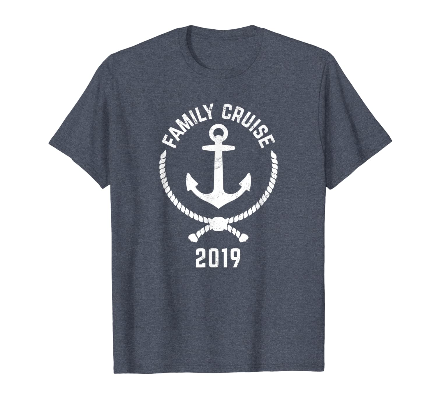 

family cruise tshirt for 2019 family cruise vacations, White;black