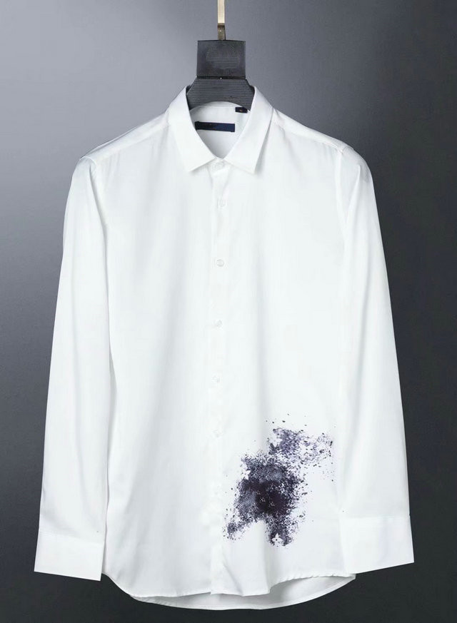 Une variété de chemises à manches longues de haute qualité pour hommes, décontracté, à carreaux, rayé, imprimé uni, taille supérieure M-3XL # HSC