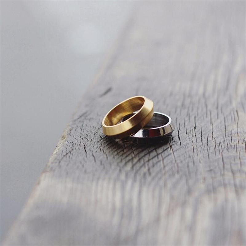 

Cluster Rings Fashion Geometric Triangle Men's Ring Minimalism Style For Woman Men Stainless Steel Gothic Male Jewelry Anillo Hombre