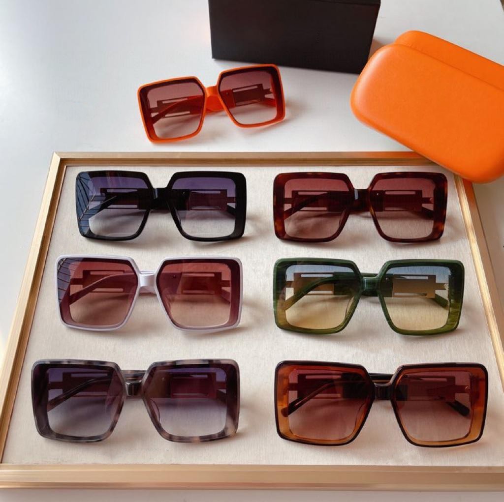 

top quality 9186 mens Sunglasses for women men sun glasses fashion style protects eyes UV400 lens with case