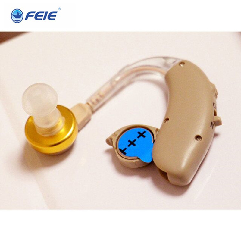 

V-19 Digital Battery Adjustable Volume Hearing Aid Mini Electric Digital Cyber Sonic Micro Ear Sound VersterkerScouts
