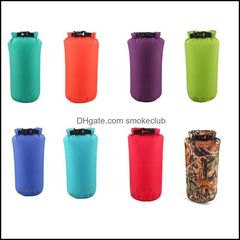 

Sports & Outdoors 8L Waterproof Bag Portable Round Drifting Compression Pouch Mti Function Dust Proof Outdoor Storage Bags 10 35St B Drop De, Red