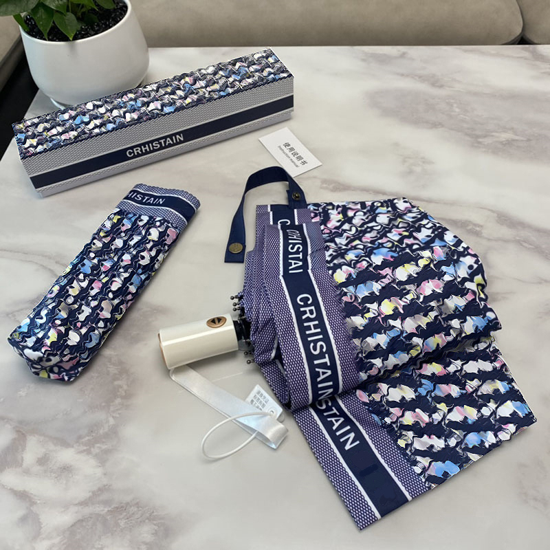 

Fashion full letter designer umbrellas high quality red green adult bee umbrella for holidays, See details