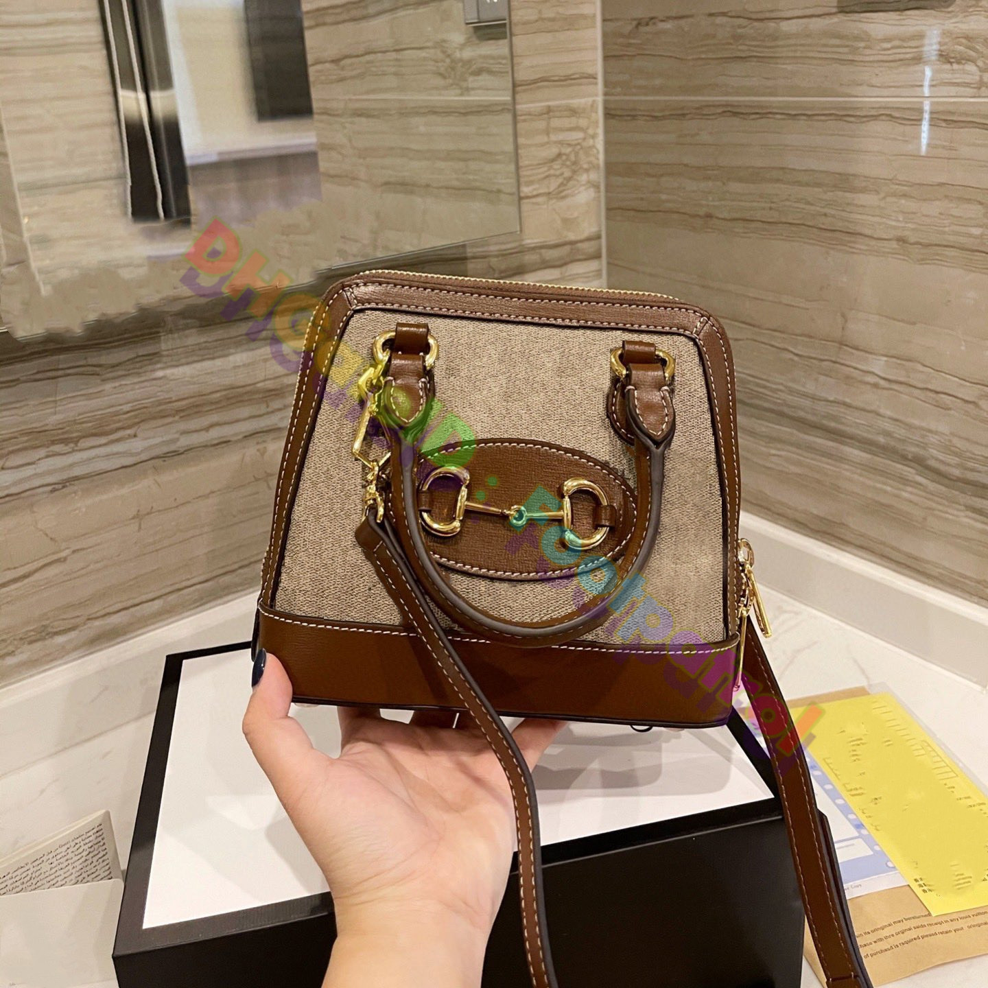 

2021 women Must-have Saddle bag Luxurys Designers Shoulder Bags top quality Leather Crossbody Handbags Wallet Clutch Purse Classic Ladies multi pochette handbag, No bags